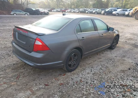 2011 Ford Fusion Se from USA, damaged, VIN 3FAHP0HA6BR177317